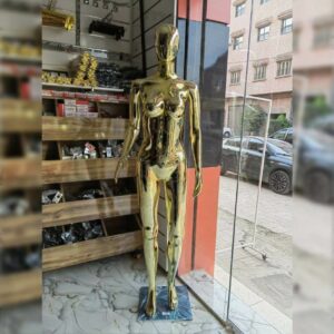 Mannequin Femme Gold