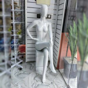 Mannequin F Assis Blanc