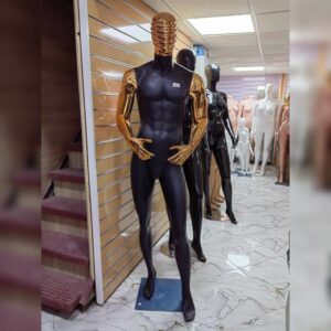 Mannequin H BBL TÊTE ET BRAS GOLD